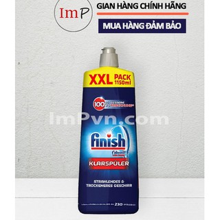 Nước làm bóng chén bát Finish cho máy rửa bát 750ml
