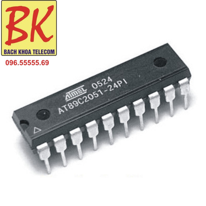 89C2051 IC điều khiển - IC điều khiển AT89C2051 - Hãng ATMEL