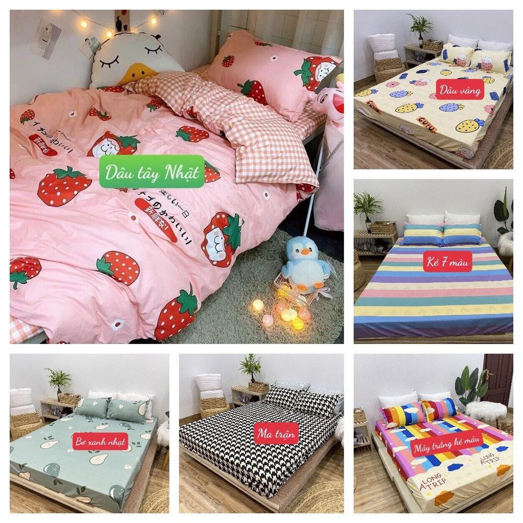 Ga Trải Giường Poly Cotton 1m6,1m8,2m2 nhiều mẫu lựa chọn