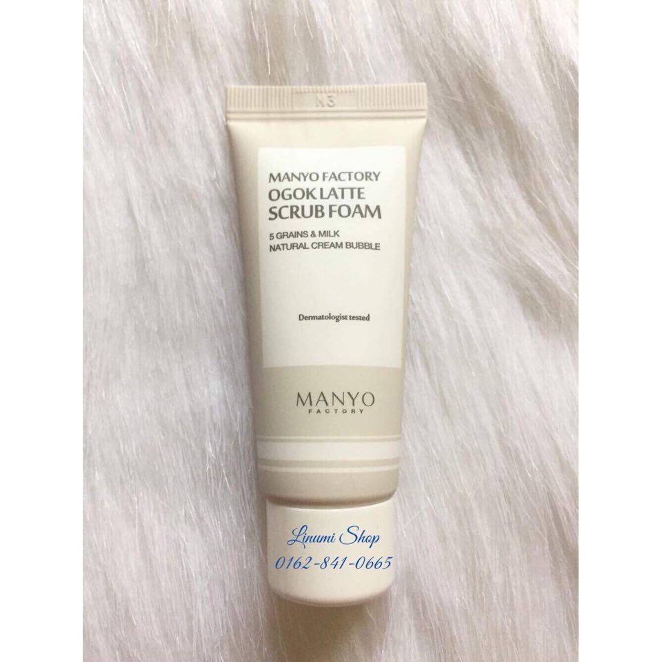 Sữa rửa mặt Manyo Factory 20ml