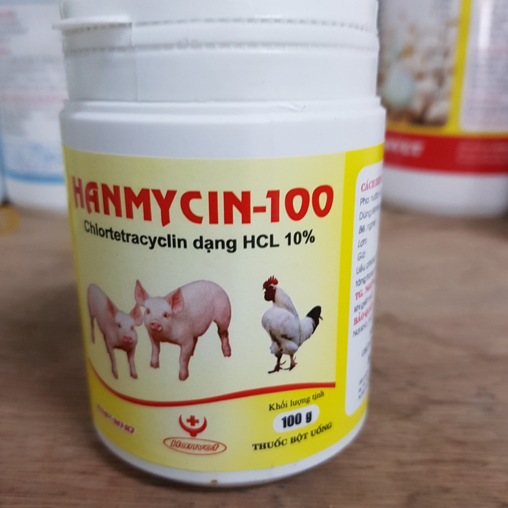 1 lọ hamycin lon 100 gam