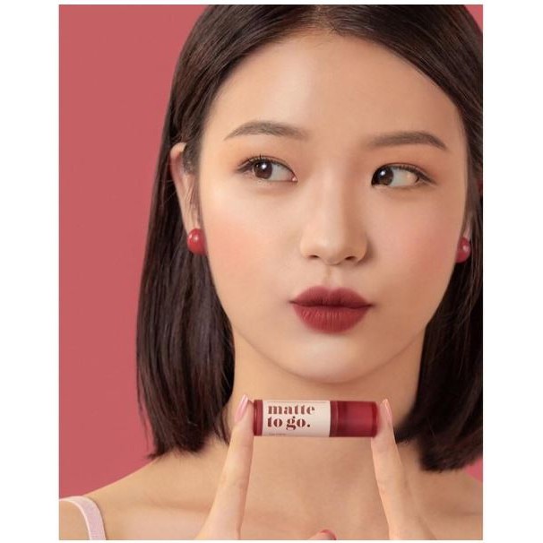 Son Thỏi Lì, Siêu Mịn, Lên Màu Chuẩn I'm Meme Matte To Go | BigBuy360 - bigbuy360.vn