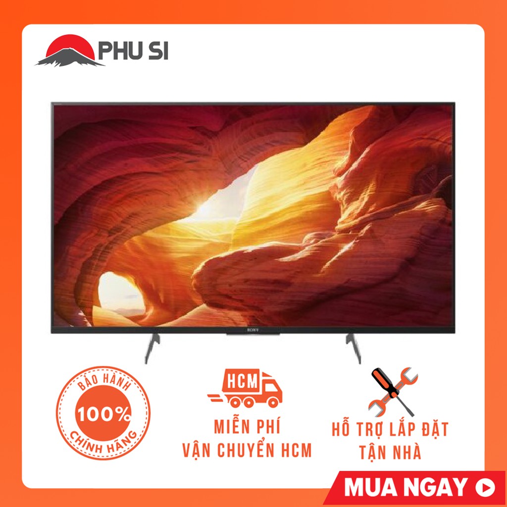 [GIAO HCM] Android Tivi Sony 4K 65 inch KD-65X9000H