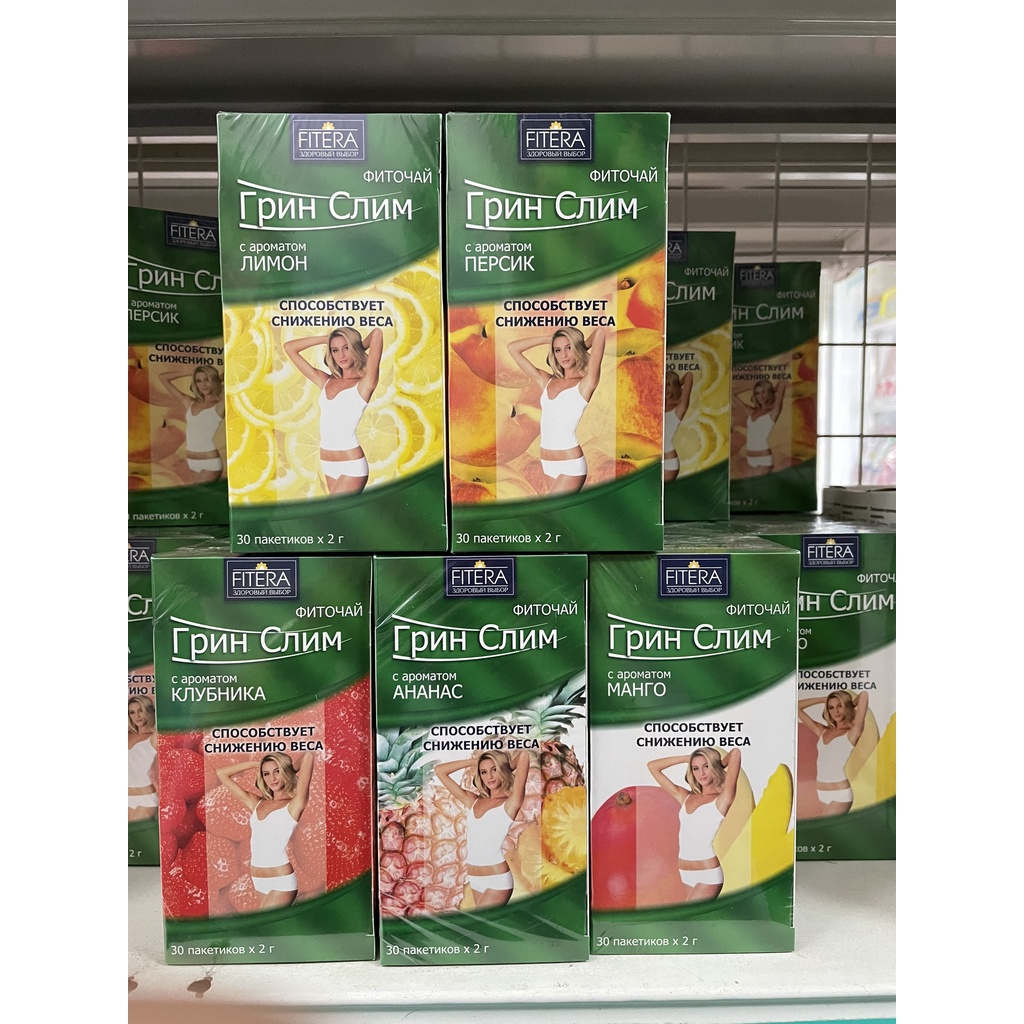TRÀ HOA QUẢ GIẢM CÂN FITERA CỦA NGA