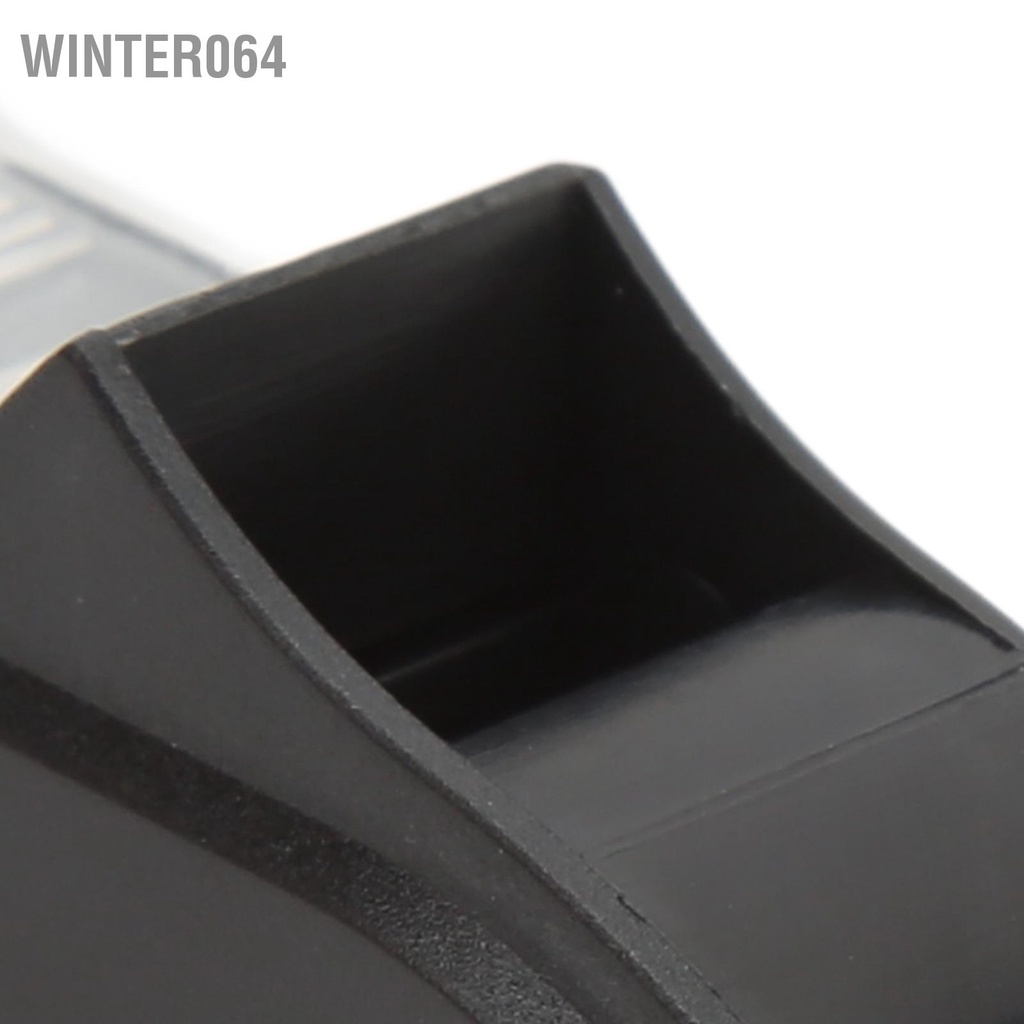 Còi Trọng Tài Thể Thao Plastic, ABS, có dây buộc Winter064