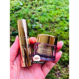Serum và kem mắt estee lauder re nutriv ultimate diamond