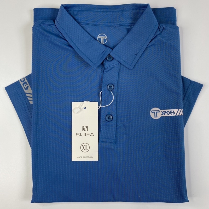 Áo phông có cổ T-sport - cao cấp - thun lạnh co giãn 4 chiều - XƯỞNG VÂN HÀ