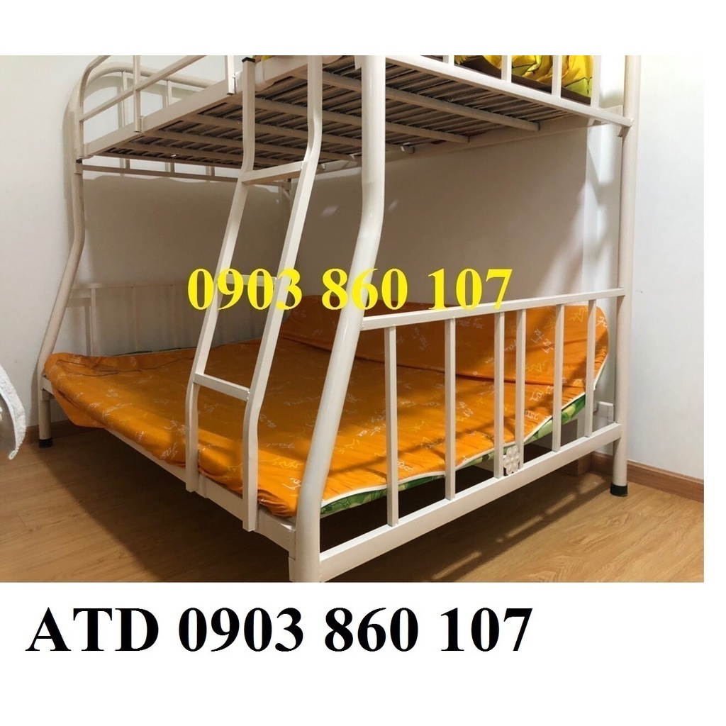 Giường tầng sắt giá rẻ lớn đủ kích thước tphcm bình dương