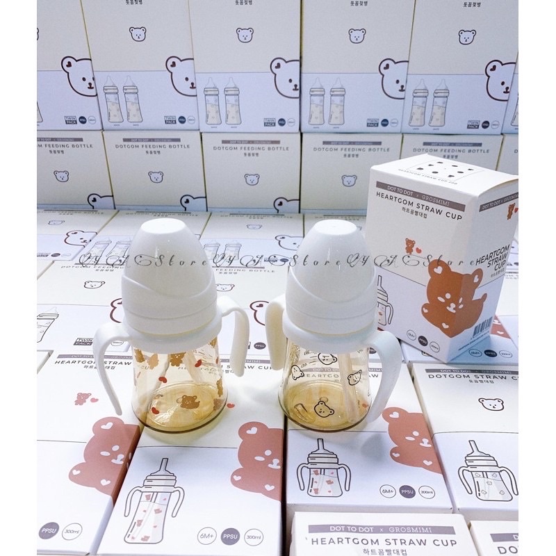 Núm MotherK Hàn Quốc Lắp Vừa Bình Gấu/ Pi/Lansh…