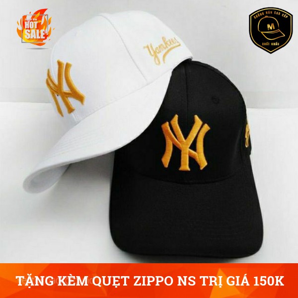 NÓN KẾT - NÓN LƯỠI TRAI NY THÊU SẮT NÉT MẪU MỚI 2019