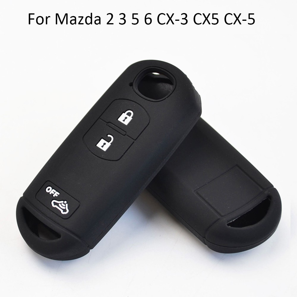 Vỏ Chìa Khóa Điều Khiển Từ Xa Cho Mazda 2 3 5 6 Cx-3 Cx5 Cx-5