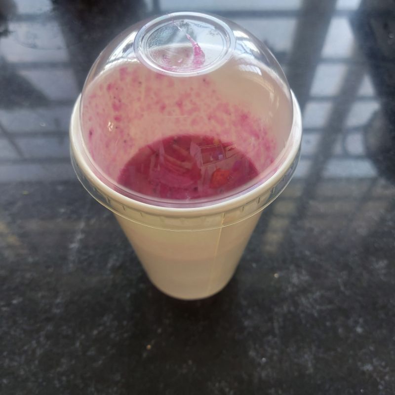 25| 50 Ly Giấy 500ml Đựng Trà Sữa, Sinh Tố, Nước Trái Cây Thân Thiên Môi Trường Cao Cấp