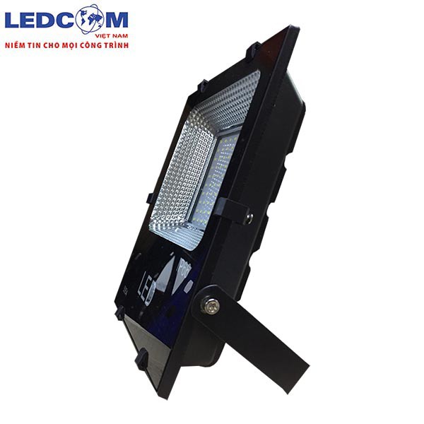 Đèn pha led chip smd, chóa nhăn 50w 0.5 siêu sáng