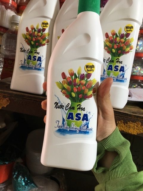 Nước cắm hoa Asa 400ml