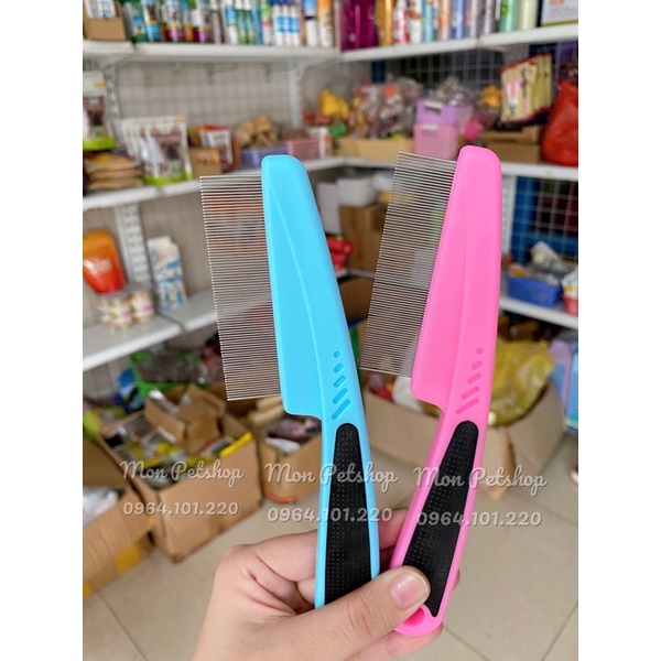 Lược chải lông miệng bông tơi cho thú cưng