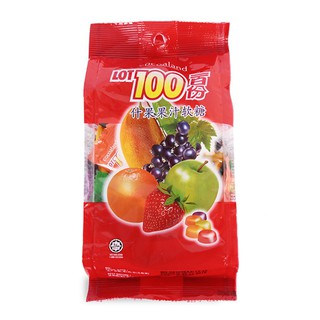 Kẹo Dẻo Hương Trái Cây Lot 100 Cocoaland