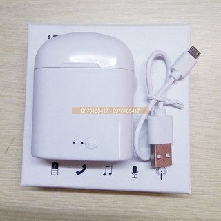Tai nghe bluetooth Iphone 2 tai I7S