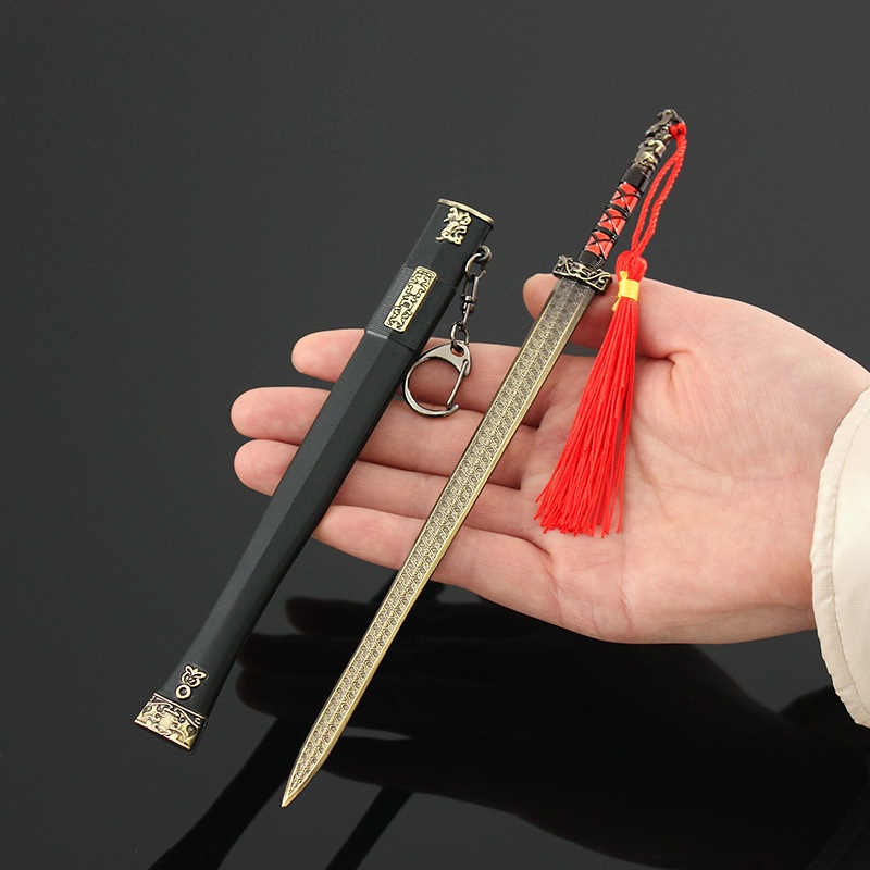 Mô hình Tam quốc chí - Chu du kiếm K123