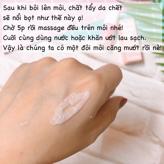 Gel tẩy da chết cho môi Unpa Bubi Bubi lip | BigBuy360 - bigbuy360.vn