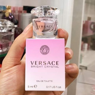 Nước hoa mini Versace Bright Crystal EDT