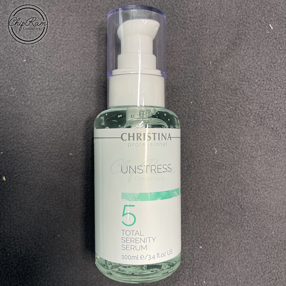 Serum phục hồi Christina Unstress 5 Total Serenity  50/100ml làm dịu da