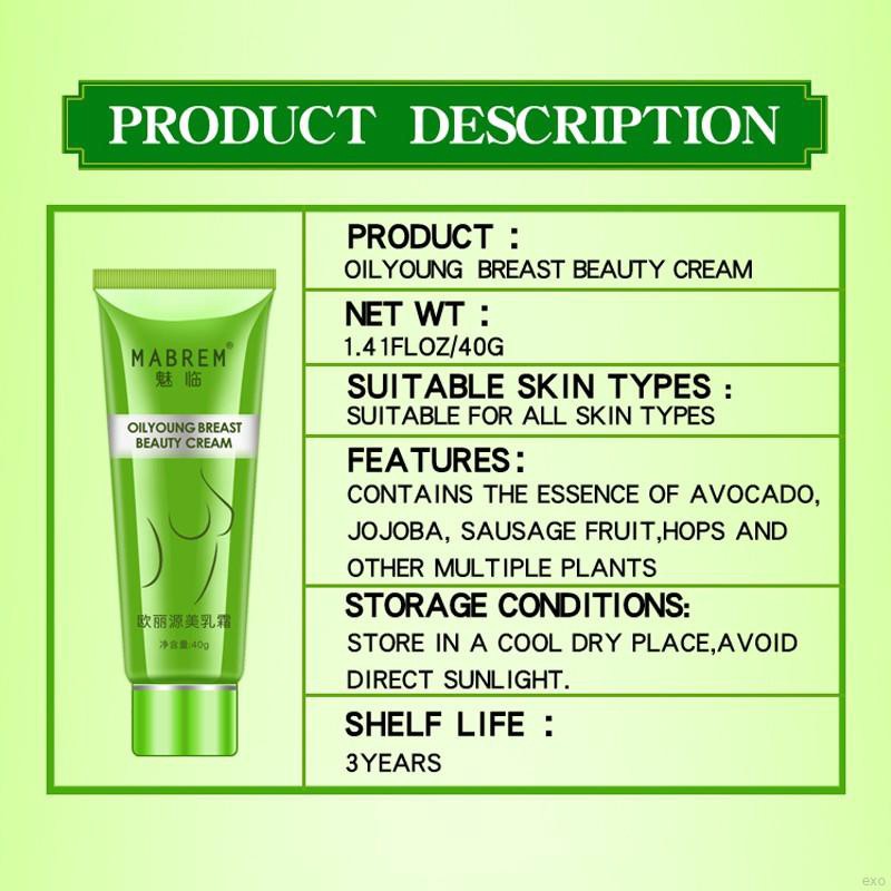 [Hàng mới về] Kem nở ngực Mabrem nuôi dưỡng tăng cường ngực | BigBuy360 - bigbuy360.vn
