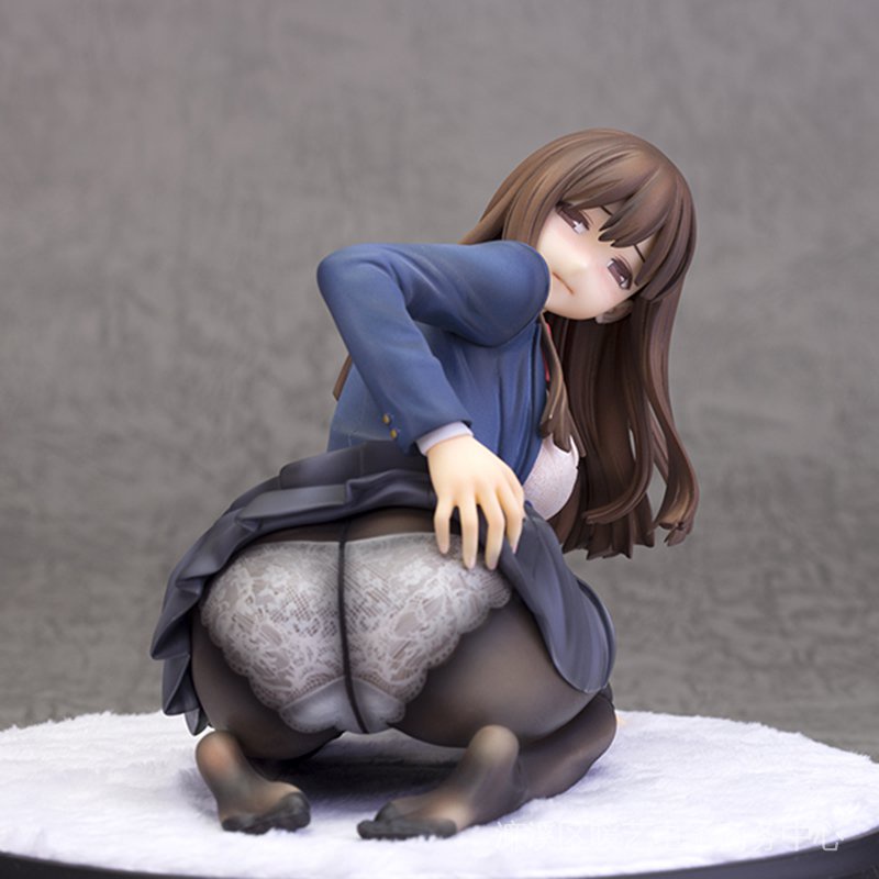 【Spot delivery】Anime JK Uniform Haimei Maso Sexy Girl Action Figure Dress Up Maid Cute Figure Assembly Girls Collection Doll Model Toys Gift QOZL