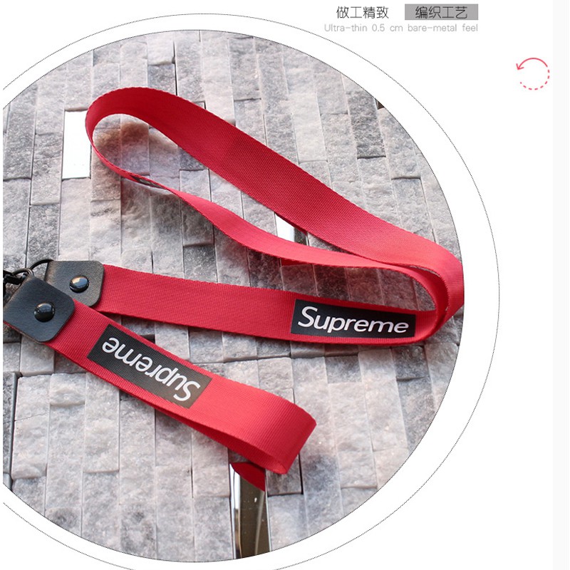 Dây Đeo Điện Thoại In Chữ Lasso Thời Trang