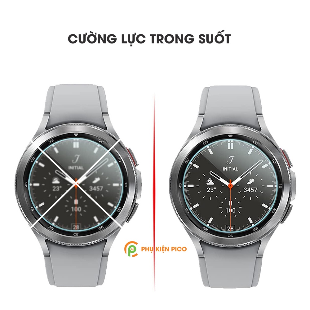 Kính cường lực Samsung Watch 3 / Watch 4 chính hãng Gor - Dán màn hình đồng hồ Samsung Galaxy Watch 3 / Watch 4