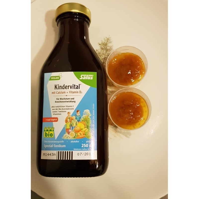 Dung dịch Canxi +D3 Kindervital - Salus