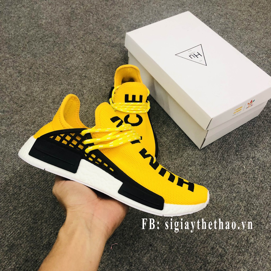 [Freeship] Giày human race vang hot nam nữ