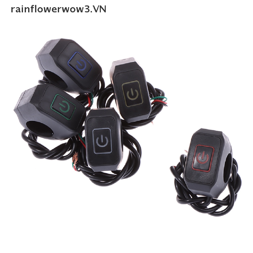 Công Tắc Gắn Tay Lái Xe Máy 22mm 7 / 8 ''  Wow]