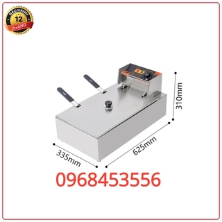 Bếp chiên, bếp chiên nhúng điện 12 lít cao cấp