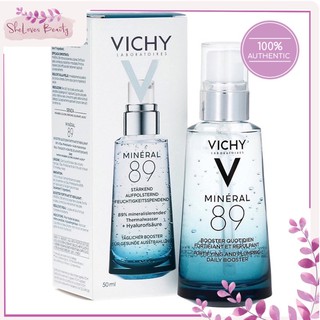  Tinh chất Vichy Mineral 89 Phục Hồi, Bảo vệ & Tái Tạo Da 50ml