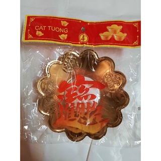 Vỉ nhôm xi để lư hương hứng tro nhang