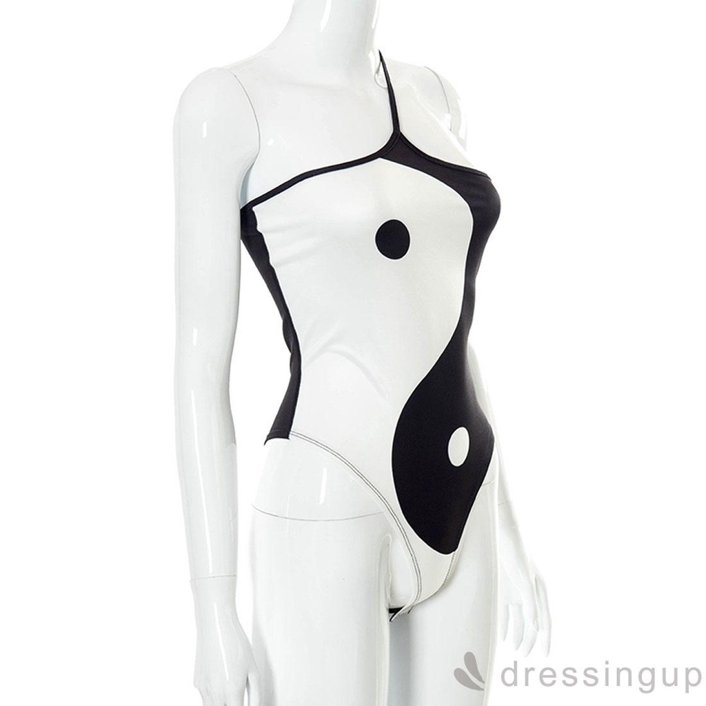 Bộ Áo Liền Quần Không Tay Hở Lưng Phong Cách Trung Hoa Thời Trang Mùa Hè Cho Nữ | BigBuy360 - bigbuy360.vn