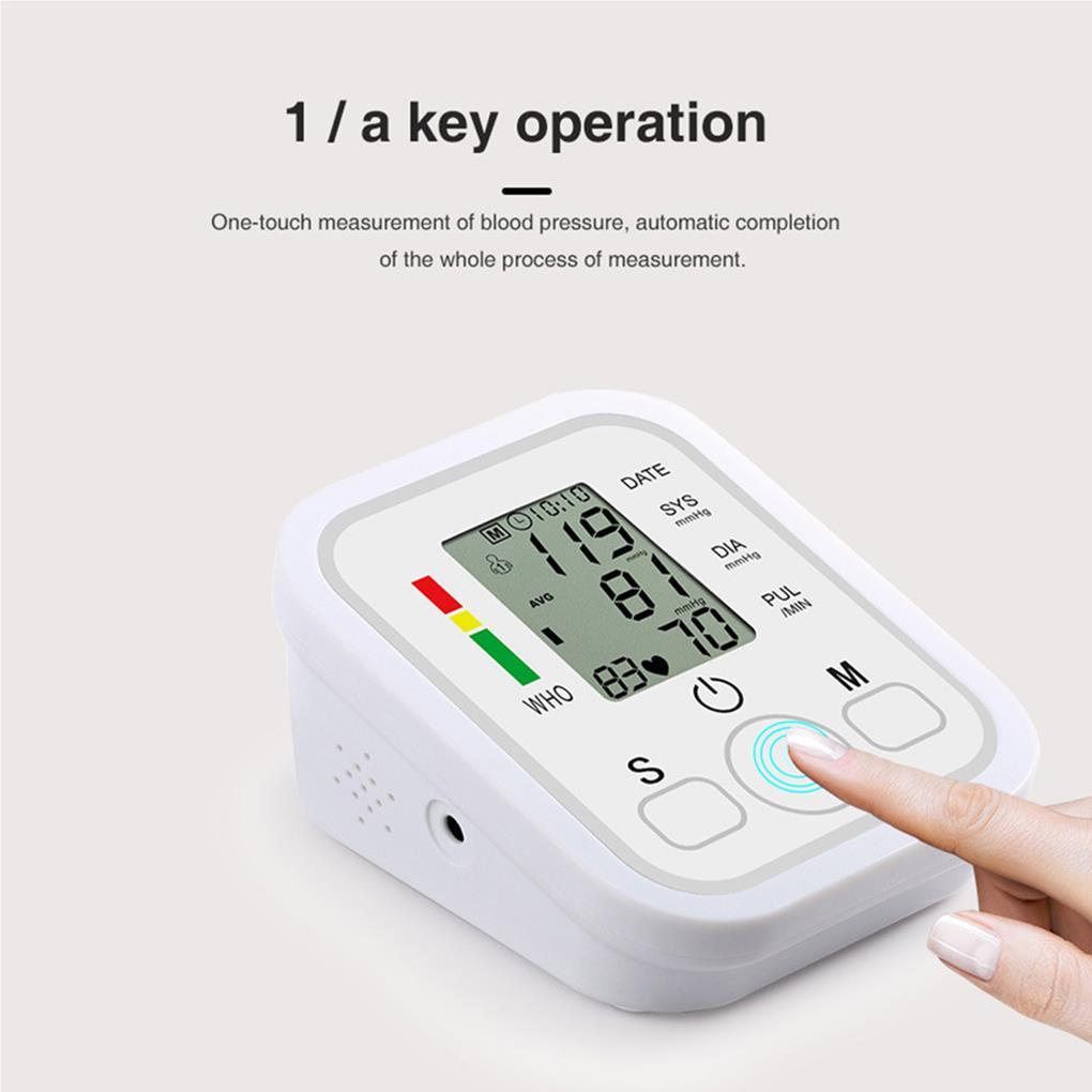 Máy Đo Huyết Áp Có Màn Hình LCD Chất Lượng Cao