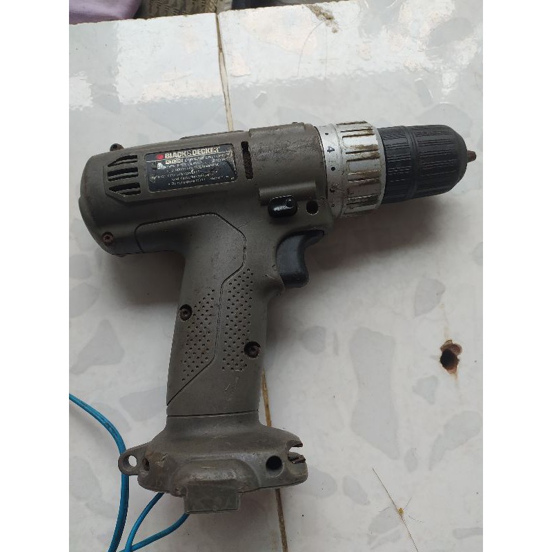 Thân máy khoan pin Black&Decker 9.6v