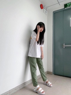 Quần Kaki Basic Pant Unisex Ảnh Thật