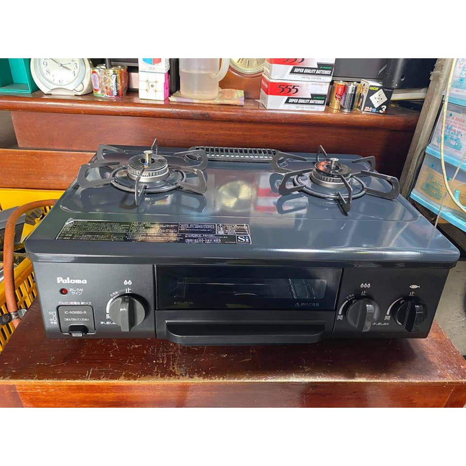 Bếp gas nhật bãi