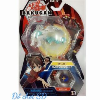 VĨ CHIẾN BINH BAKUGAN TRẮNG NGỌC