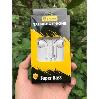 Tai nghe TITAN for IPHONE (Super Bass)
