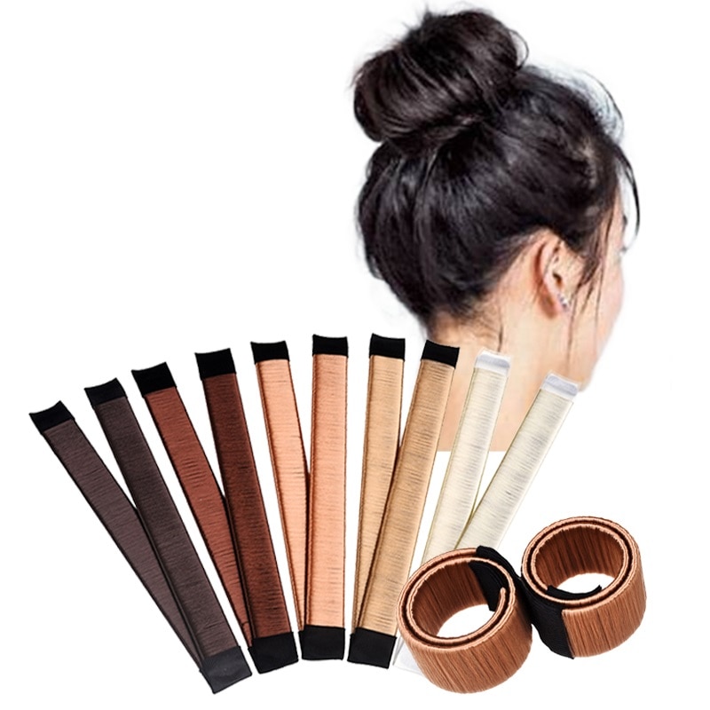 Phụ Kiện Hỗ Trợ Búi Tóc Củ Tỏi Dành Cho Nữ