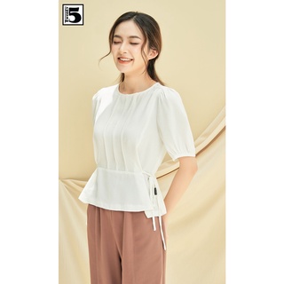 Áo sơ mi nữ buộc dây 2 bên eo TwentyFive A1003