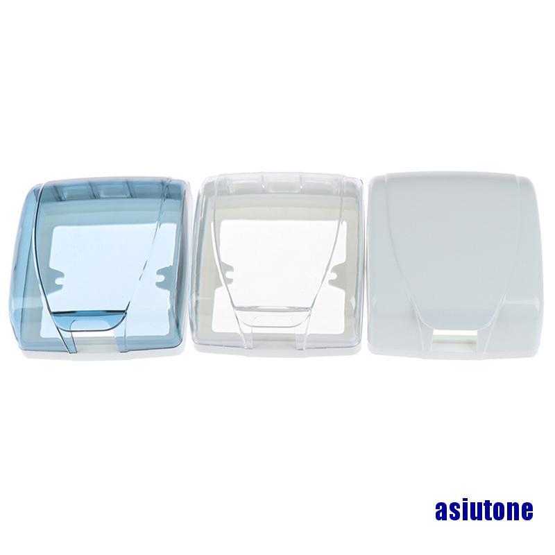 Vỏ Bọc Công Tắc Đèn Bằng Nhựa Chống Thấm Nước 86 Kiểu | BigBuy360 - bigbuy360.vn