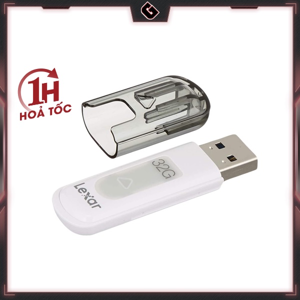 USB Lexar Jump Drive V100 3.0 32GB/ 64GB - Hàng Chính Hãng