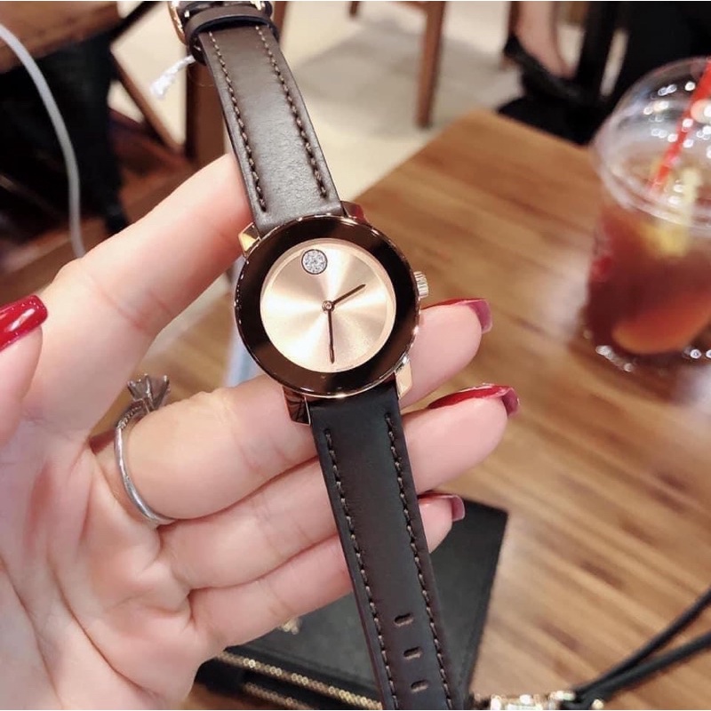 ĐỒNG HỒ NỮ CHÍNH HÃNG MOVADO BOLD 3600438 - một thiết kế chưa bao giờ hết chảnh luôn các nàng