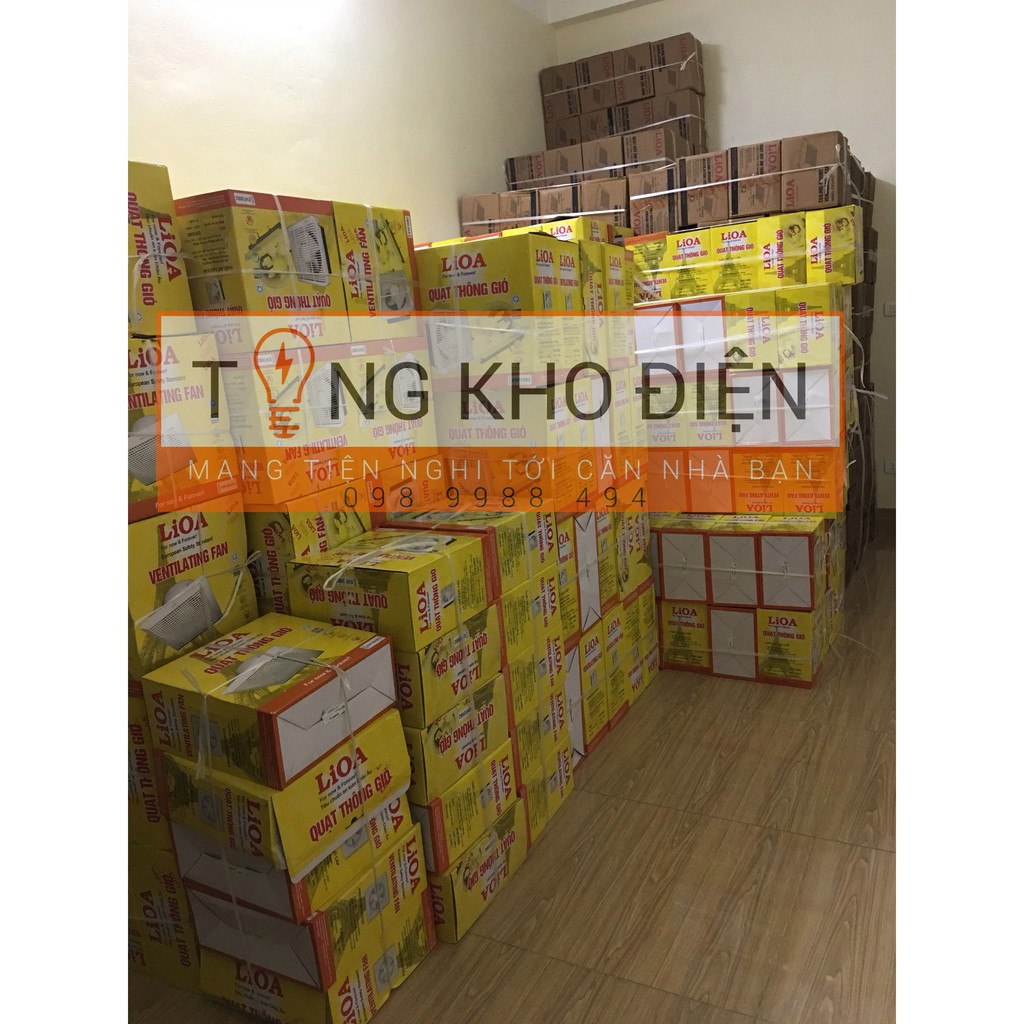 Quạt thông gió gắn tường cánh EVF**B2 LiOA