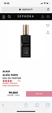Sharingperfume - nước hoa Alaia Paris Edp [Fullseal - Dung tích 50ml ]