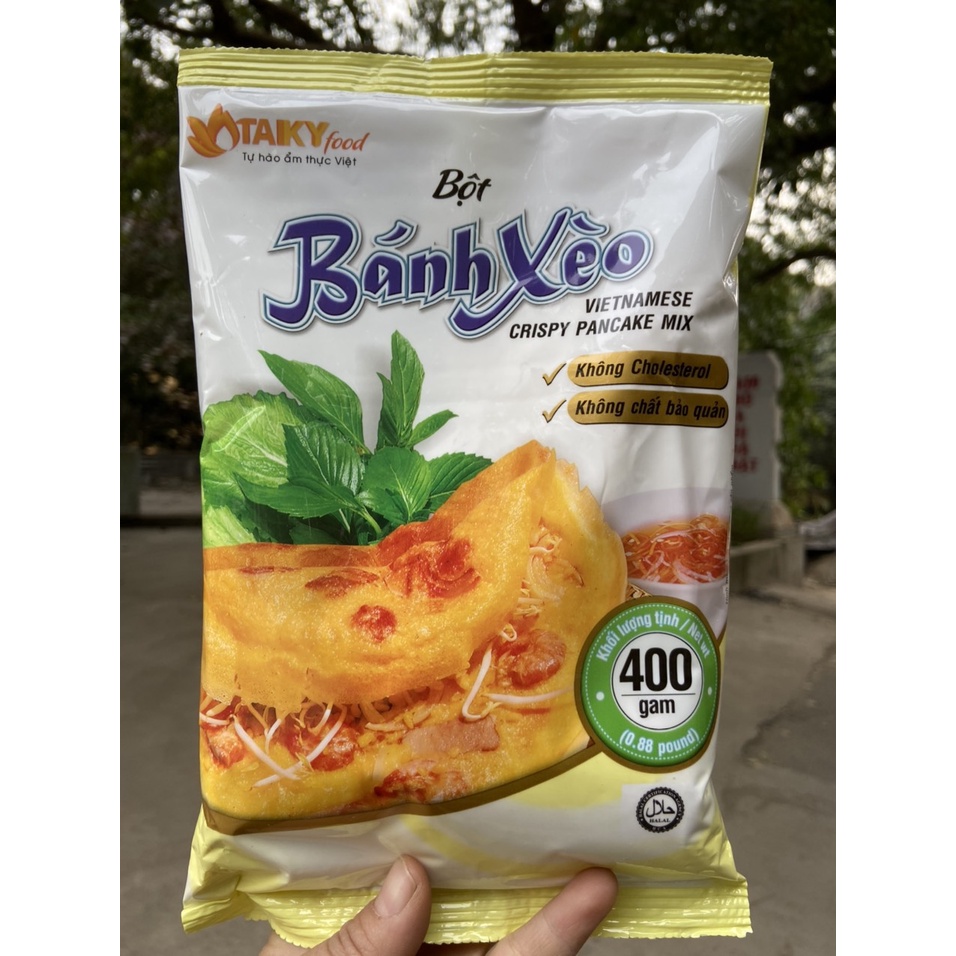 BỘT BÁNH XÈO TÀI KÝ 400G